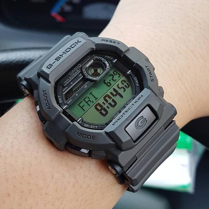 Casio G-Shock GD-350-8DR / Gshock GD350-8 Orinal & Garansi