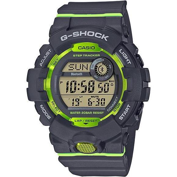 Casio Gshock G-SQUAD STEP COUNT GBD-800-8 Orinal