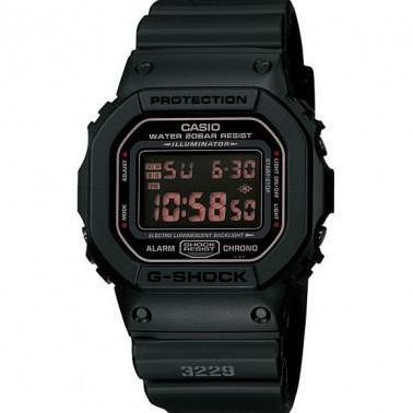 CASIO G-SHOCK DW 5600MS-1