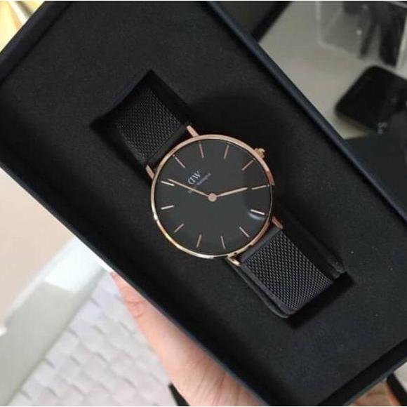 dw classic petite ashfield gold