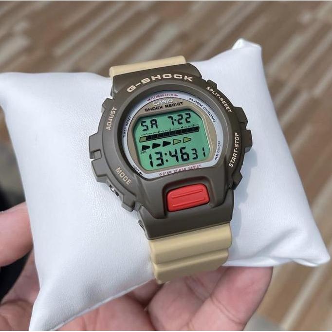 JAM TANGAN G-SHOCK DW-6600PC GSHOCK DW6600PC ORINAL