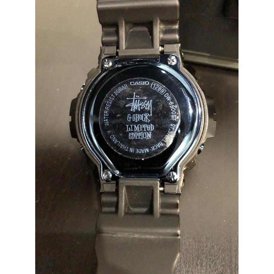 Casio Gshock DW 6900FS Stussy Blue 30th Aniv