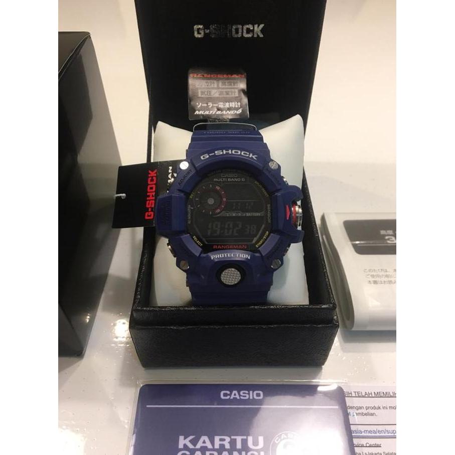 G-shock Rangeman navy carbon fiber