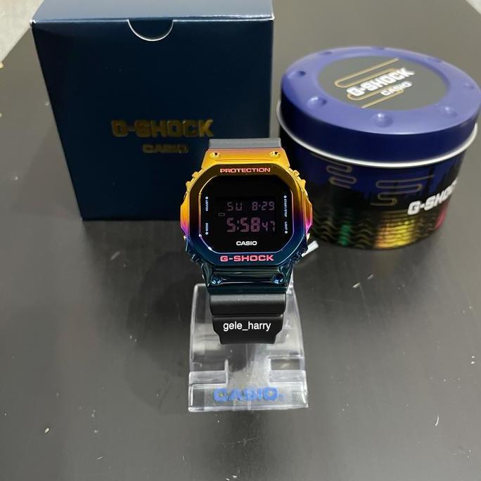 Casio Gshock GM 5600SN-1DR / GM 5600SN-1 Shanghai Nht Edition