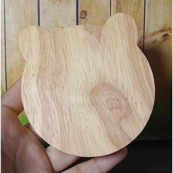 Bracelet Wooden Display / Gelang Display Kayu Cartoon & Ear