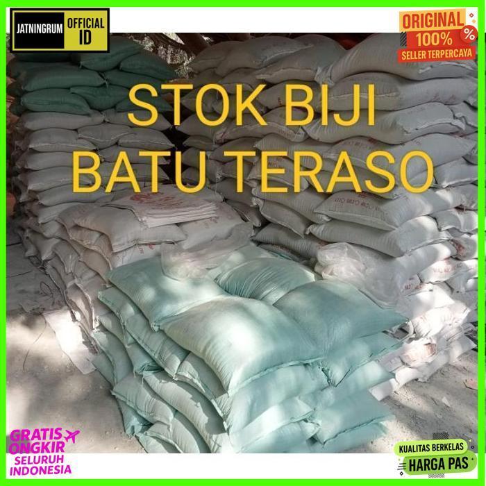 Best Seller 10 Kg Pasir Batu Terasso Ukuran 2 - 3 Mm / Biji Batu Terasso / Terazzo / Batu Sikat Buat
