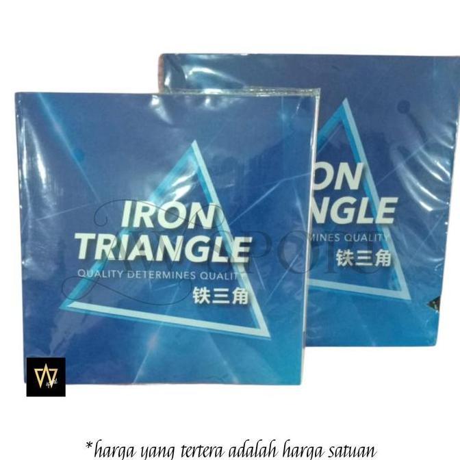 Karet Bet Tenis Meja IRON TRIANGLE