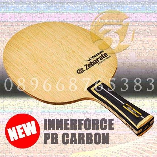 Yasaka ZEBARATE bet kayu frame tenis meja inner dengan PB Carbon
