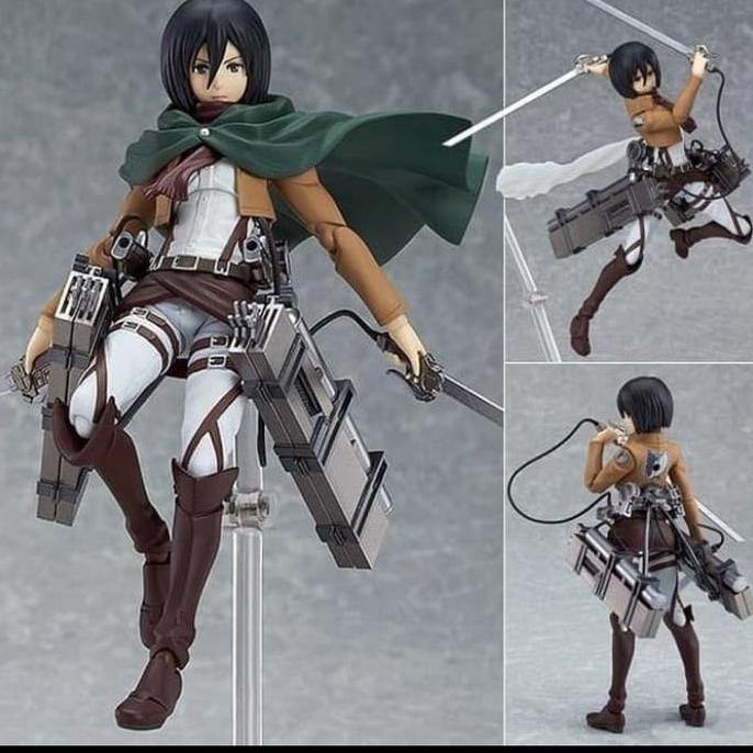Figma Attack on Titan Mikasa Ackerman KWs Action figure