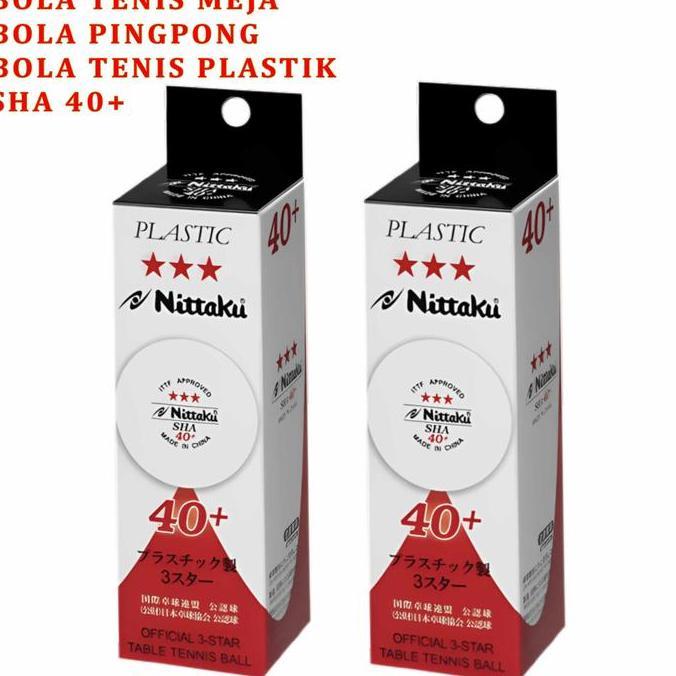 Bola Pingpong * Bola Tenis Meja * Bola Tenis Plastik * Bola 3pcs