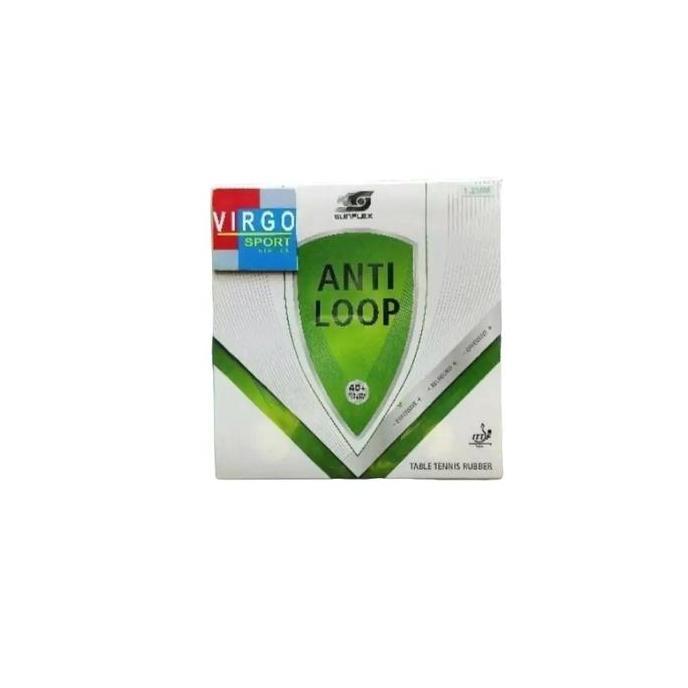 Sunflex antiloop karet bat bet pingpong antispin 100%