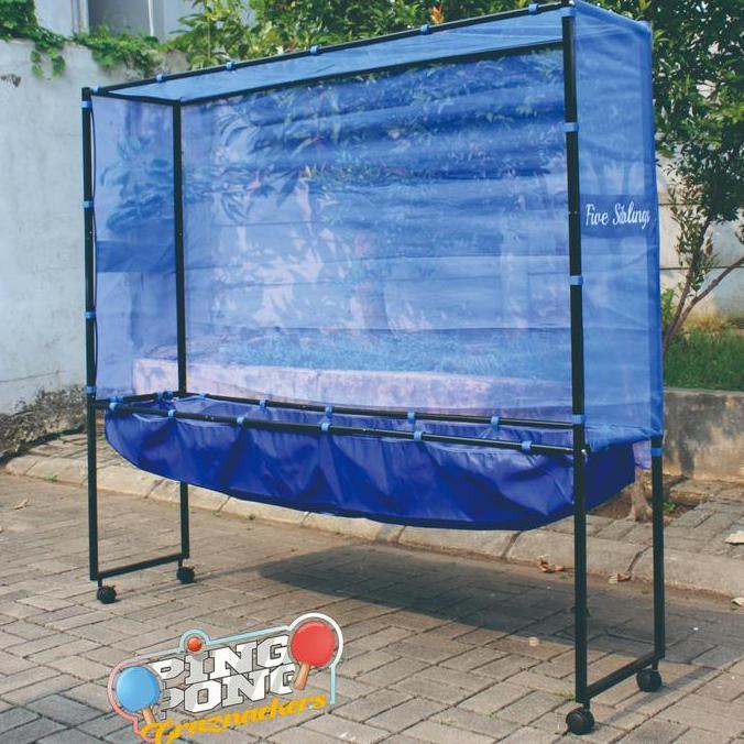 Net Jaring Penampung Bola Ballcatcher Bola Pingpong