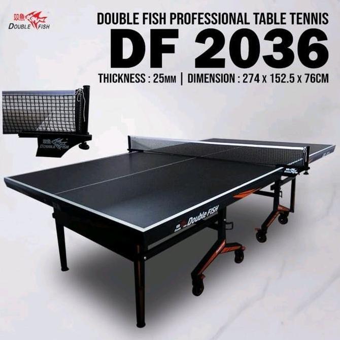 MEJA PINGPONG DOUBLE FISH DF 2036