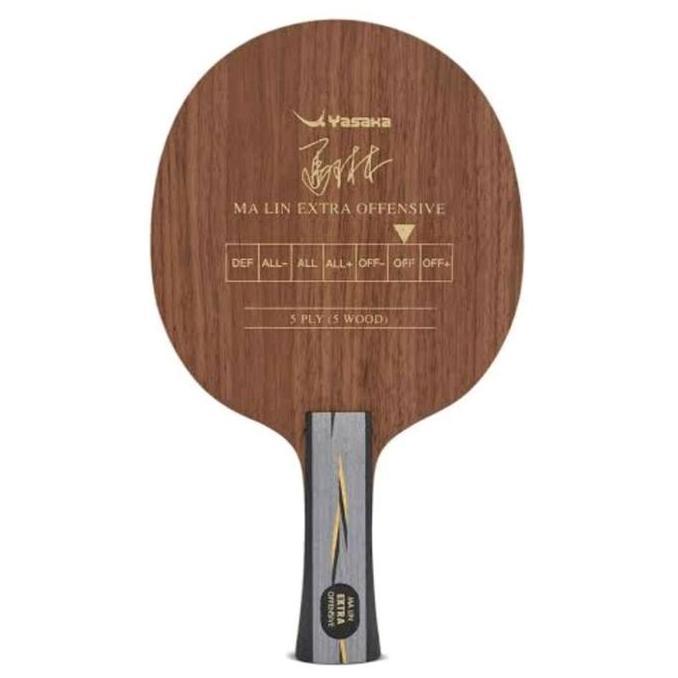Yasaka Ma Lin Extra Offensive Kayu Pingpong Tenis Meja Legendaris