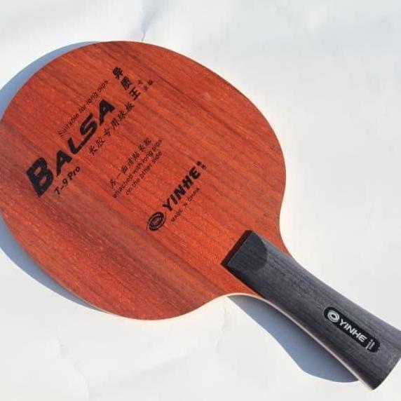 Kayu Bat Tenis Meja Pingpong Yinhe T9 Pro Rosewood Carbon Combi Kombi