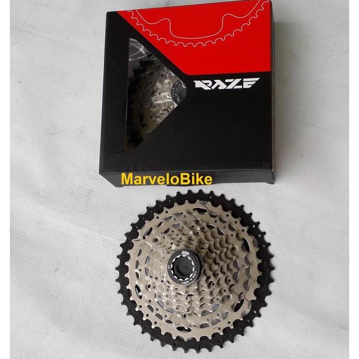 Sproket 9 Speed Raze 11-42T Cassette