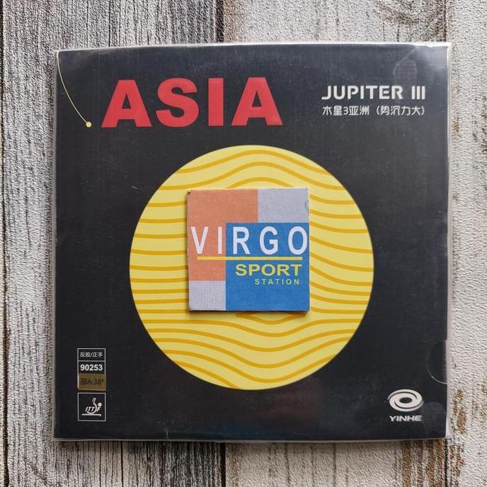 Yinhe Jupiter III Asia karet bat bet pingpong Yinhe Jupiter 3 Asia