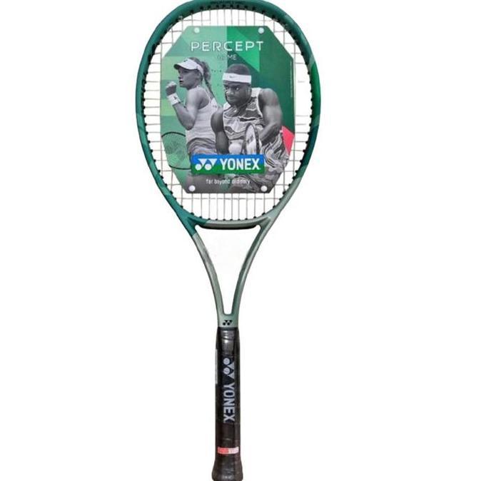Raket Tenis Yonex Percept Game Berat 270gram Headsize 100" / Raket Tenis Yonex Percept Game Olive Gr