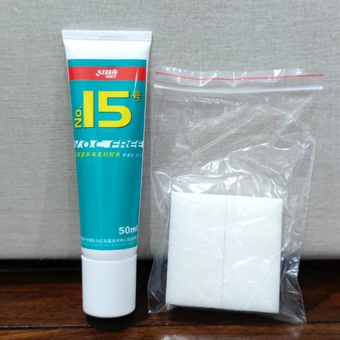 Lem DHS - Lem karet pingpong DHS - Lem karet tenis meja DHS water base