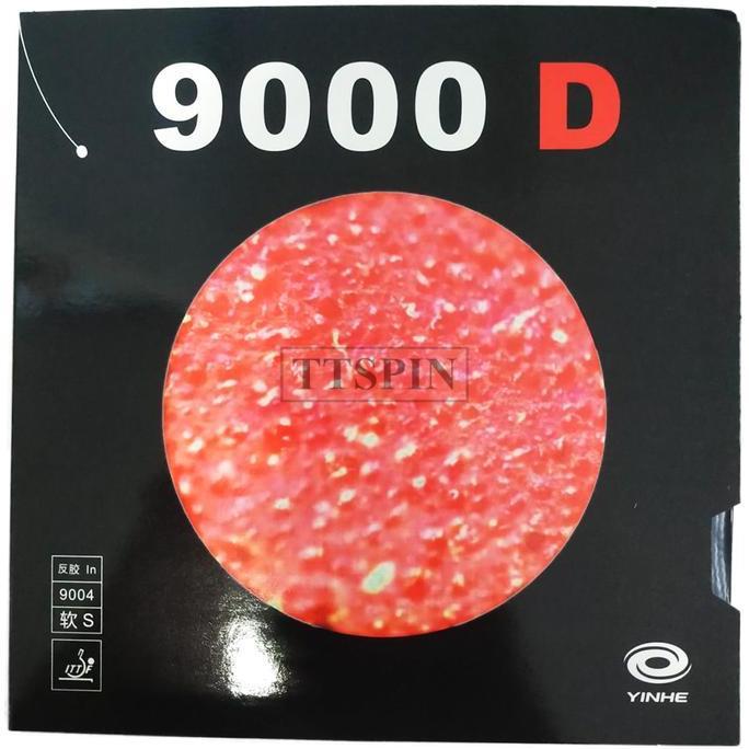 Yinhe 9000 D - Karet Pingpong Rubber Bet Bat Tenis Meja 9000D