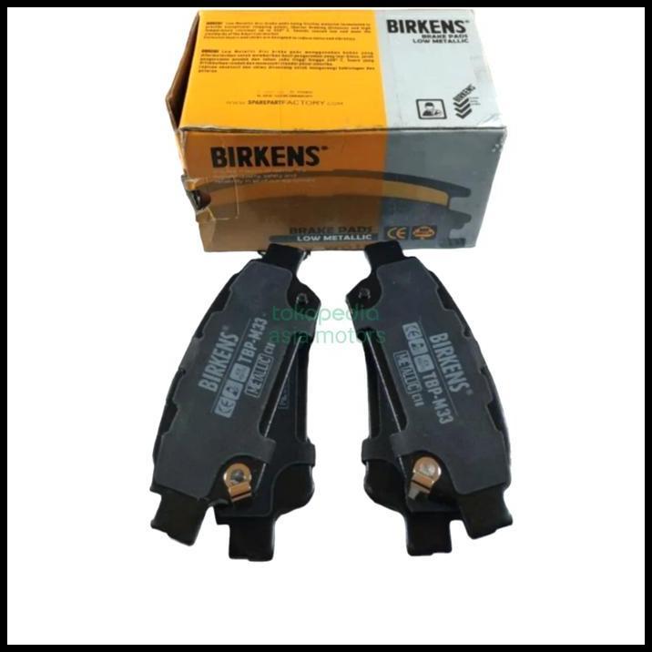 TERLARIS KAMPAS REM BRAKE PAD BELAKANG TOYOTA ALPHARD ANH10 2004-2007 PREVIA BIRKENS 
