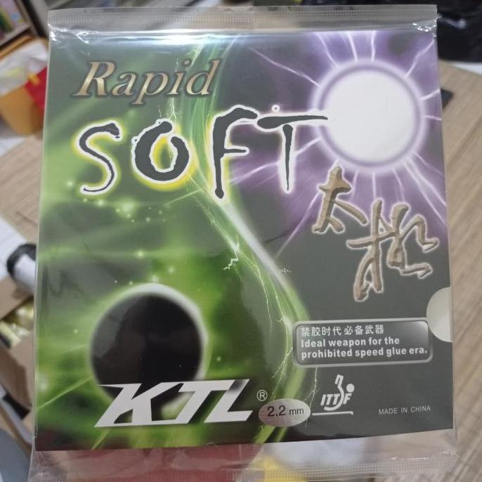 KARET BET TENIS MEJA KTL RAPID SOFT