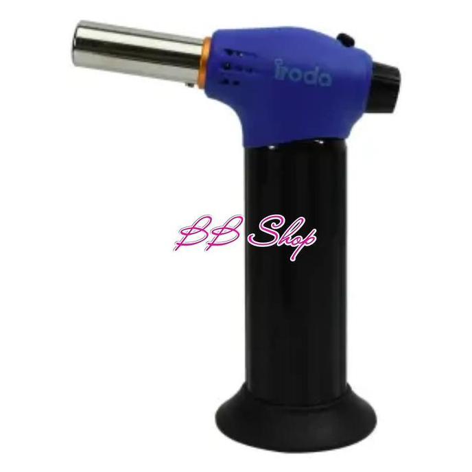 Miliki Iroda Pemantik Api Gas Butane Dengan Cartridge / Torch Butane 35G