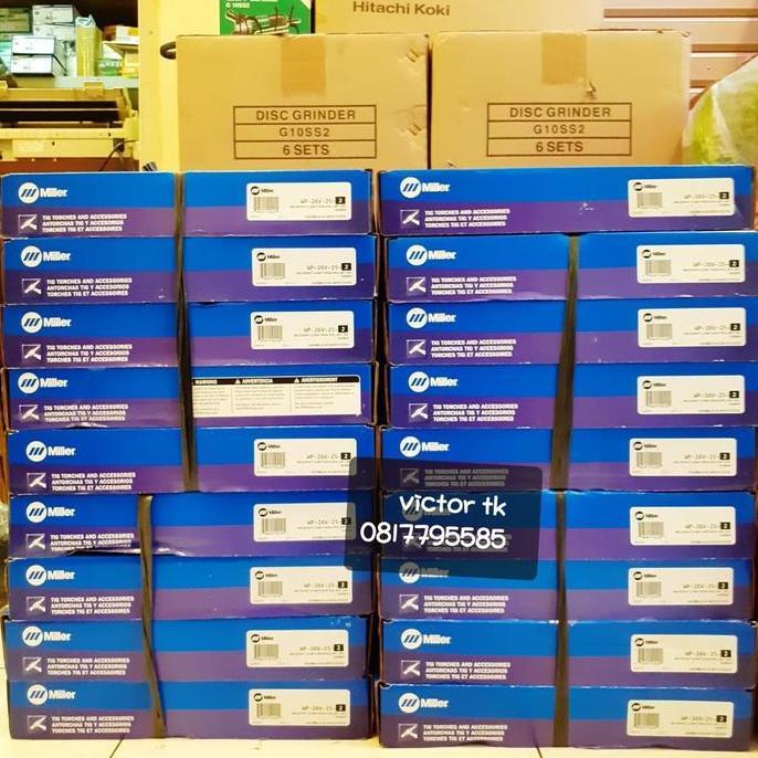 Miliki Miller Wp 26V /Tig Torch Miller