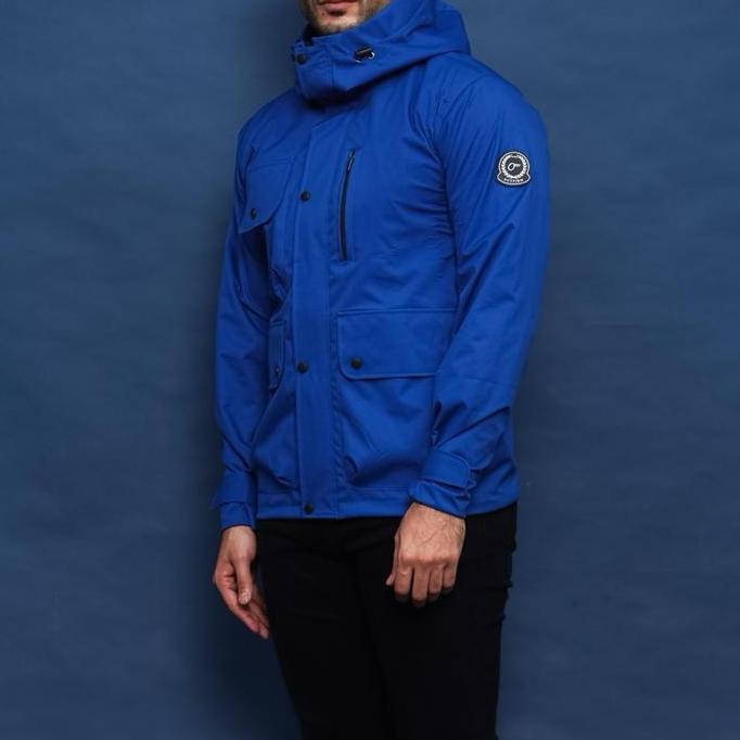 OUTFIRM - CASTLE 3L JACKET BLUE