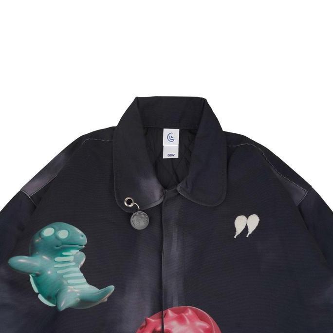 LIL PUBLIC Work Jacket Ten-Don Hisashi Series