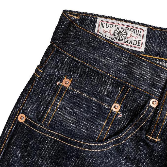 Nurf Denim -  PASOLA - 17oz - Unsanforized - Selvedge Denim