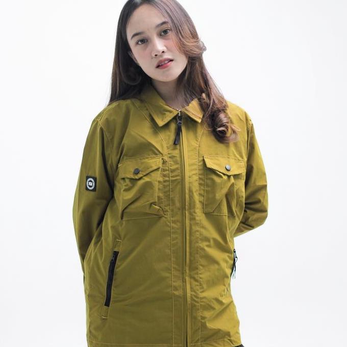 Troublemaker | Overshirt Jacket - Cambridge Brown