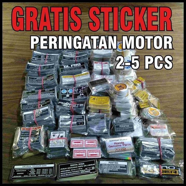 DISKON PREMIUM STRIPING RX SPESIAL SPECIAL 1982 