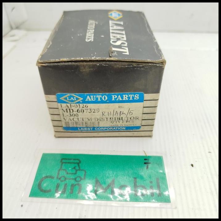 TERBARU VACUM VAKUM DELCO DELKO CHAMBER L300 BENSIN LAI 0126 