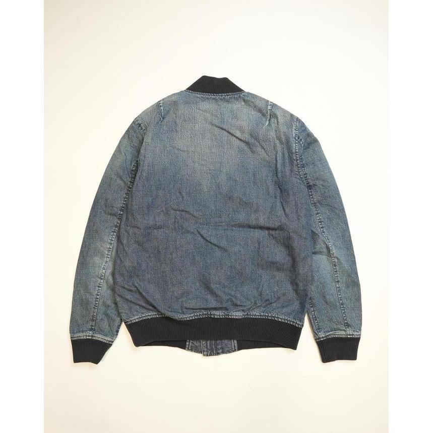 Japan Blue Denim Bomber Jacket J721111