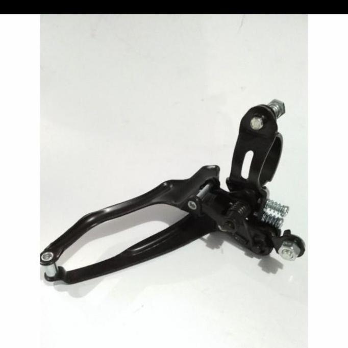 Murah FD shifter Tarikan bawah 2 3 speed sepeda mtb lipat dll front derailleur operan Non COD
