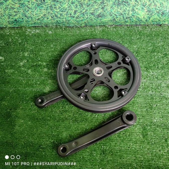 Murah crank exotic 52 t seli lipat folding MTB gir 52t Non COD