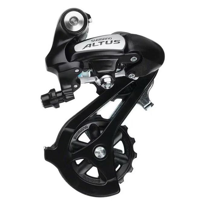 Murah RD sepeda Shimano Altus M 310 untuk sepeda 7 & 8 Speed Non COD