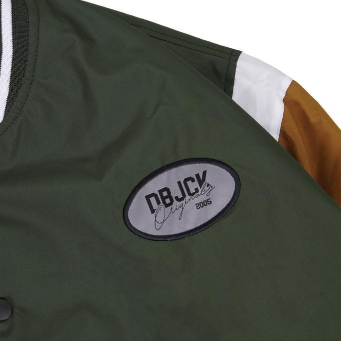 Dobujack Jacket Varsity Verter Green Tobaco