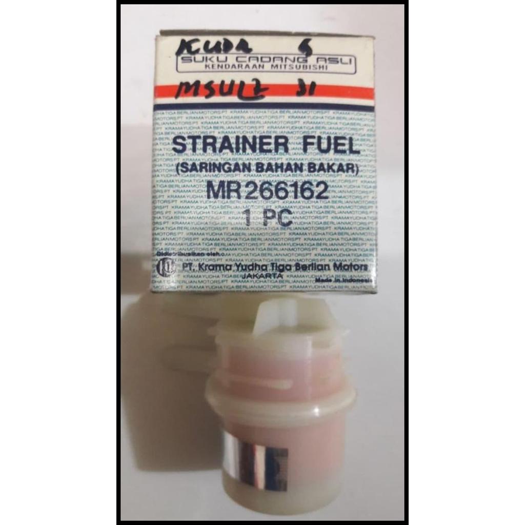 TERLARIS FILTER BENSIN / FUEL FILTER / SARINGAN BENSIN MITSUBISHI KUDA ASLI KTB 