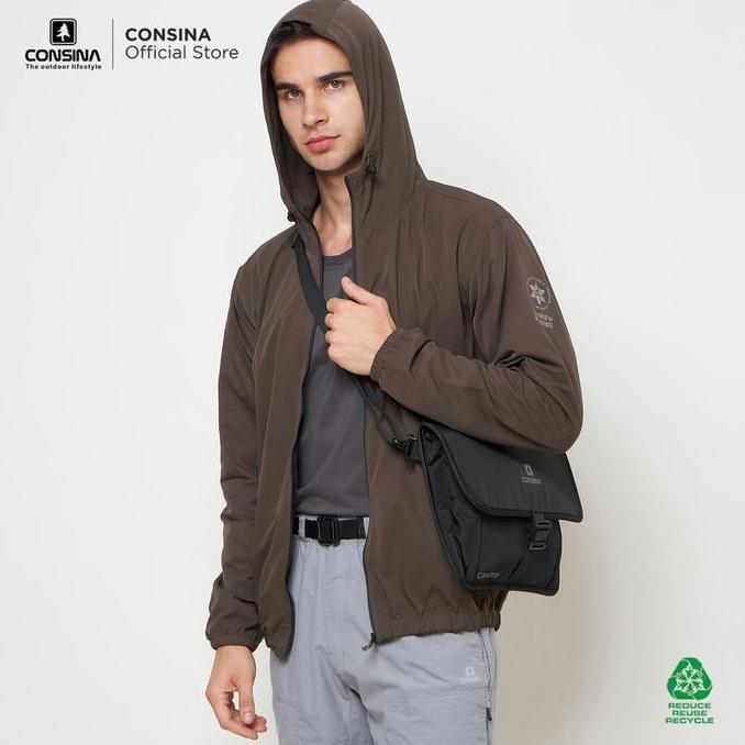 Consina Swiftland Jaket Urban Ringan | Outdoor Hiking Riding
