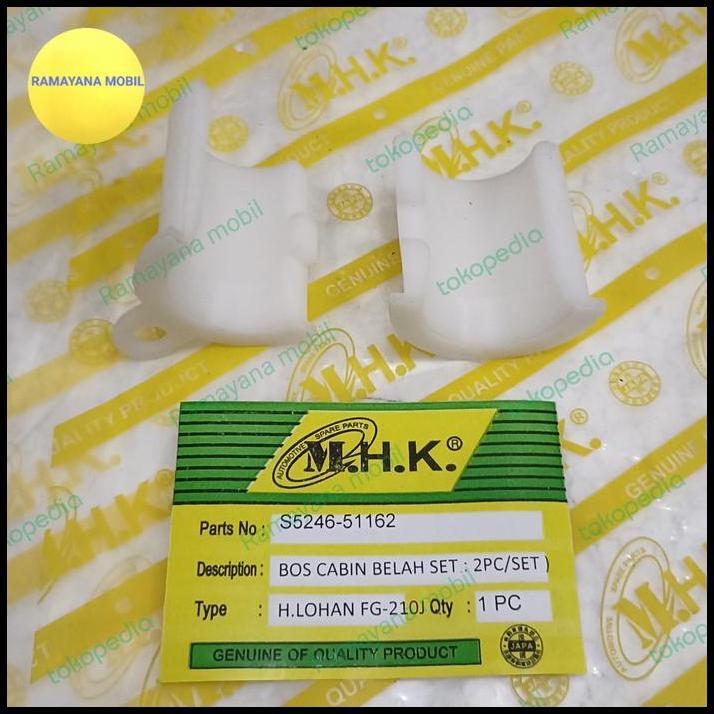 BEST DEAL BOS CABIN BELAH SET 2PCS HINO LOHAN FG210J, FF172LA, EM100 