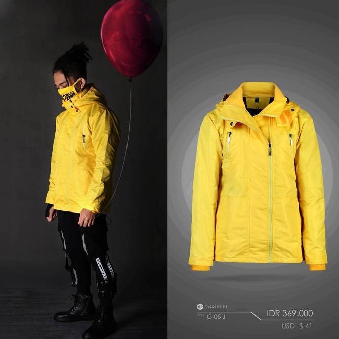 JAKET ONSTREET TERBARU BELI JAKET FREE TAS DAN MASKER