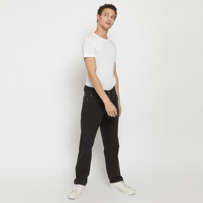 Jumbo L&G Elengie Celana Jeans Kanvas Pria 812 Regular Fit Premium