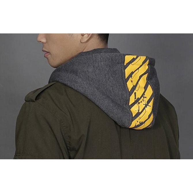 WISH PARKA JACKET GREEN ARMY