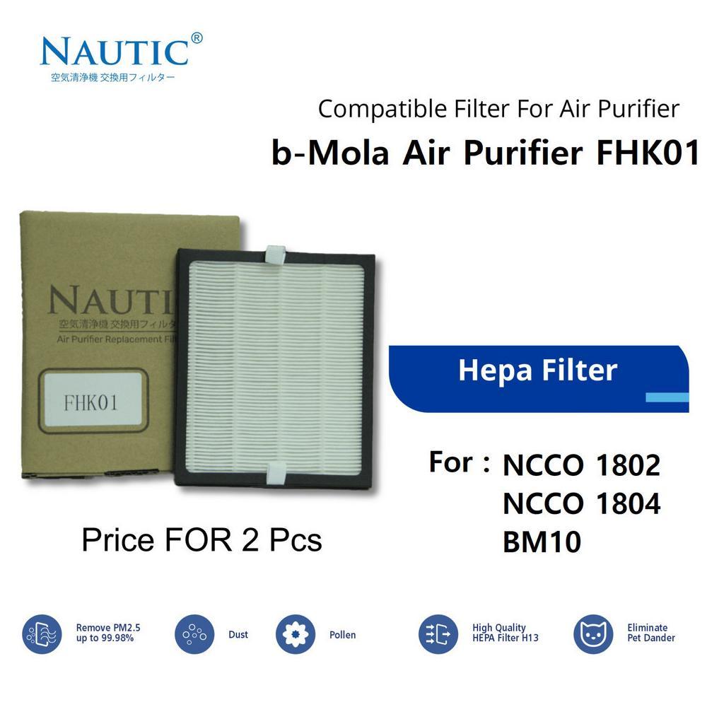 Hepa Filter Bmola 1804/1802/BM10 Hepa Filter untuk b-MOLA NCCO 1802 / 1804 (bMola Go) / BM10 (bMola 