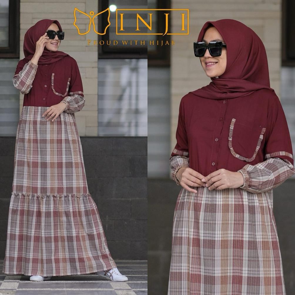 inji dress original