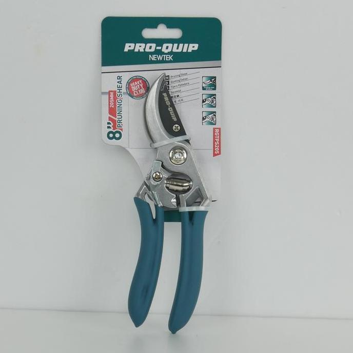 PRO-QUIP PRUNING SHEAR / GUNTING DAHAN 8 INCH RGTPS205