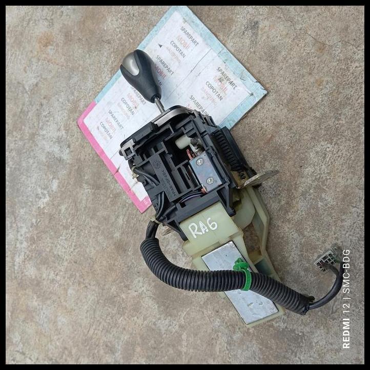 TERLARIS SHIFT KNOB + TUAS OPERAN GIGI GEARBOX MATIC HONDA ODYSSEY RA6 F23 ORI 