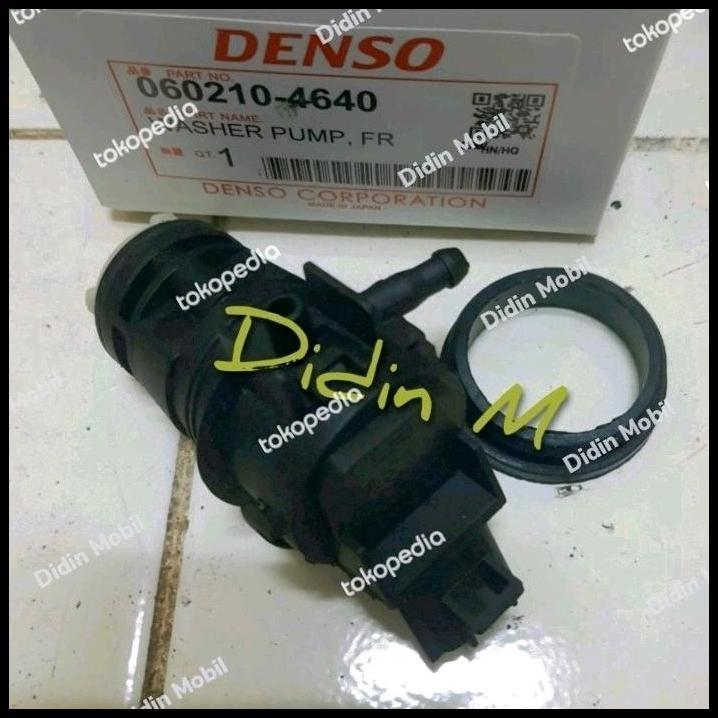 DISKON WASHER PUMP FRONT MOTOR AIR WIPER DENSO AVANZA OLD ORIGINAL 
